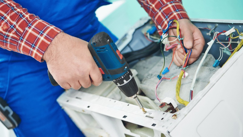 Narlıdere Gorenje Gorenje çamaşır makinesi kart tamiri – Su almama arızası orijinal parça ile giderildi. - Teknik servis örneği