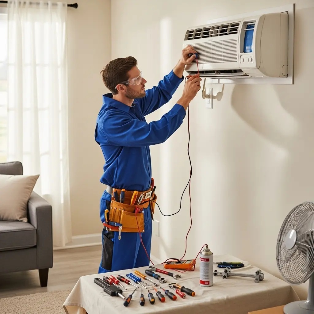 Narlıdere Gorenje Gorenje klima gaz dolumu ve bakım – Enerji verimliliği artırıldı. - Teknik servis örneği